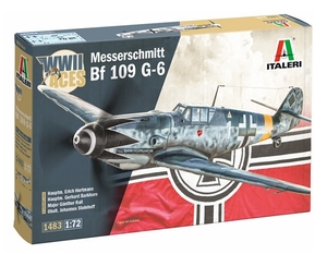1/72 Bf 109 G-6 Aces - 1483-model-kits-Hobbycorner