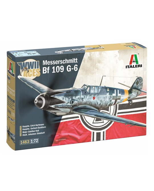 1/72 Bf 109 G-6 Aces - 1483