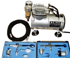 Mini Air Compressor with Spray Gun -  AS18- 1