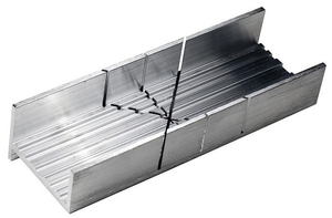 Aluminium Mitre Box - 55665-tools-Hobbycorner