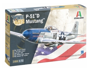 1/72 P-51D Mustang Aces - 1484-model-kits-Hobbycorner