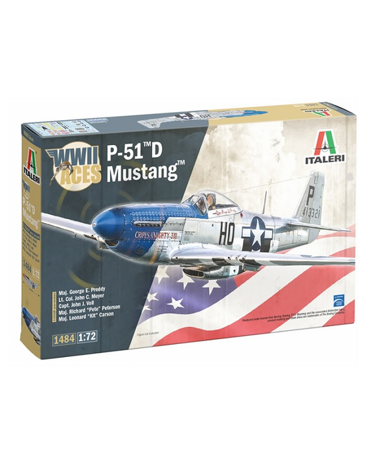 1/72 P-51D Mustang Aces - 1484
