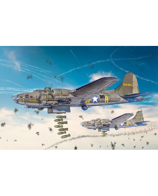 1/72 B-17F Flyng Fortress - 1487