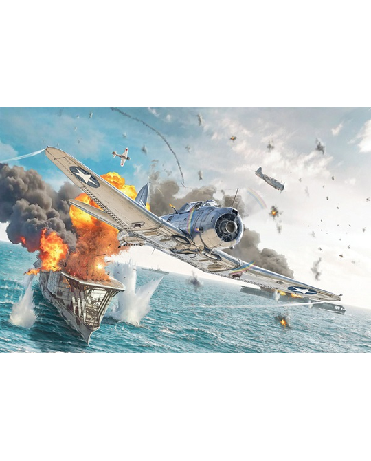 1/48 SBD-3 Dauntless - 2841