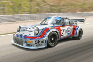 1/24 Porsche Carrera RSR Turbo - 3625-model-kits-Hobbycorner
