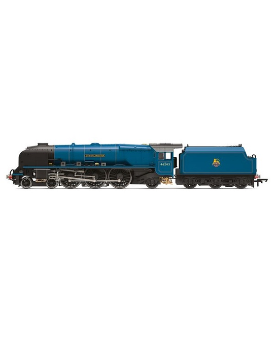 BR, Princess Coronation Class, 4-6-2, 46243 City of Lancaster - Era 4