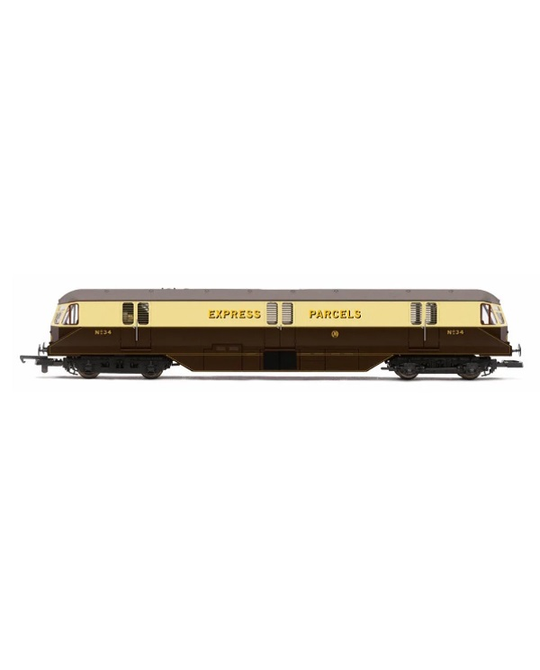 RailRoad Plus GWR, Bo-Bo, No. 34 Parcels Car - Era 3 - R30384