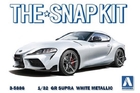 1/32 Snap Kit - Toyota GR Supra Met White - 20032