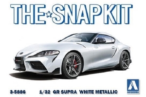 1/32 Snap Kit - Toyota GR Supra Met White - 20032-model-kits-Hobbycorner