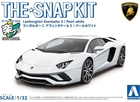 1/32 Snap Kit - Lambo Aventador S - Pearl White - 6345