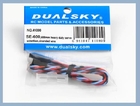Servo Extension Lead, 600mm, Heavy Duty Twisted Wire