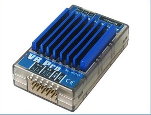 VR Pro - 10A Linear Voltage Regulator 2S Lipo In, 5, 6 or 7v Output-electric-motors-and-accessories-Hobbycorner