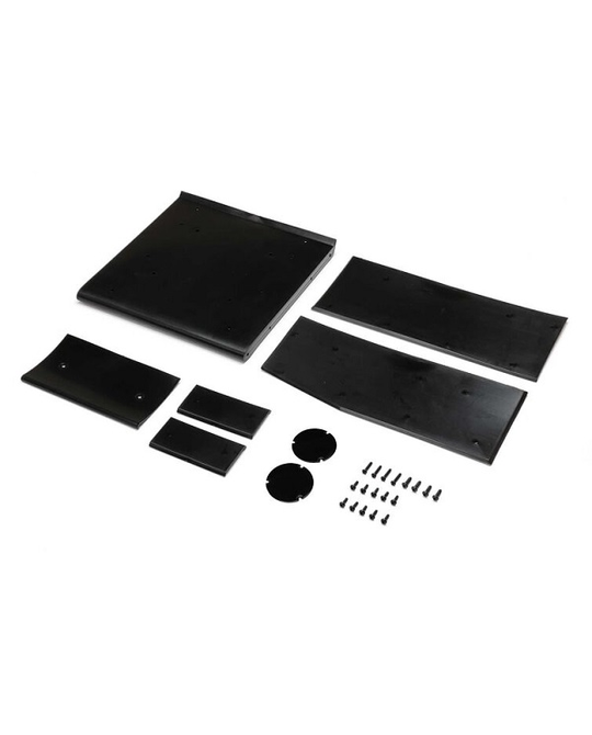 Wing Panel Set, Black - 22S Sprint - 1892