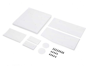 22S Sprint Wing Panel Set - White - 1894-rc---cars-and-trucks-Hobbycorner