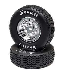 22S Sprint Front Tire Set - Mounted - Soft-wheels-and-tires-Hobbycorner