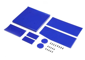 22S Sprint Wing Panel Set - Blue - 2853-rc---cars-and-trucks-Hobbycorner
