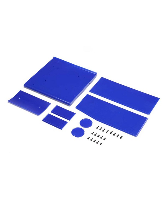 22S Sprint Wing Panel Set - Blue - 2853