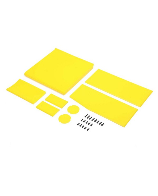 22S Sprint Wing Panel Set - Yellow - 2855