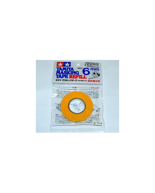 Masking Tape -  6mm -  Refill -  87033