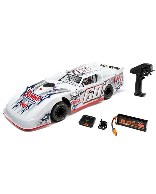 1/10 22S Dirt Late Model (NZ Super Saloon) - RTR
