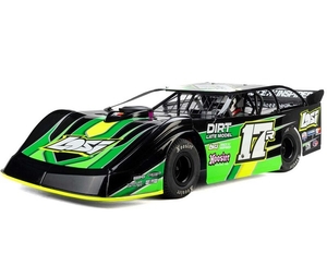 1/10 22S Dirt Late Model (NZ Super Saloon) 2WD RTR Dirt Oval - Green-rc---cars-and-trucks-Hobbycorner