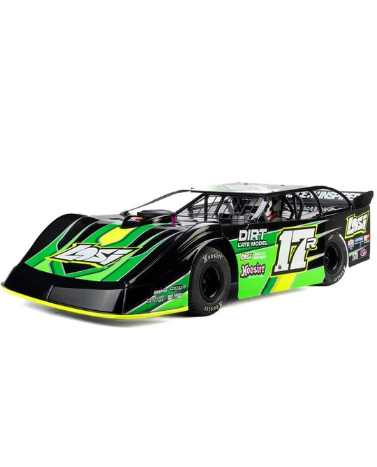1/10 22S Dirt Late Model (NZ Super Saloon) 2WD RTR Dirt Oval - Green