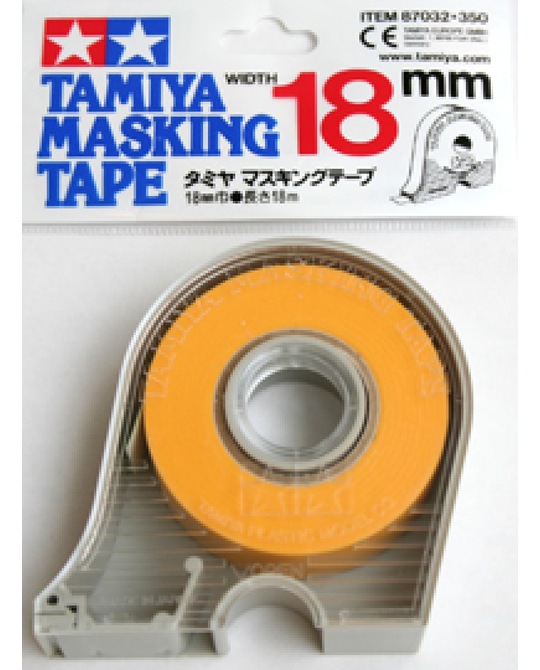Masking Tape -  18mm -  87032