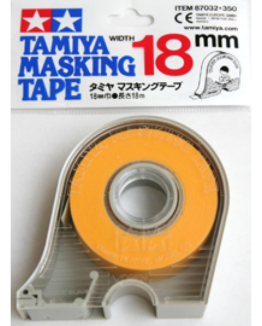 Masking Tape -  18mm -  87032