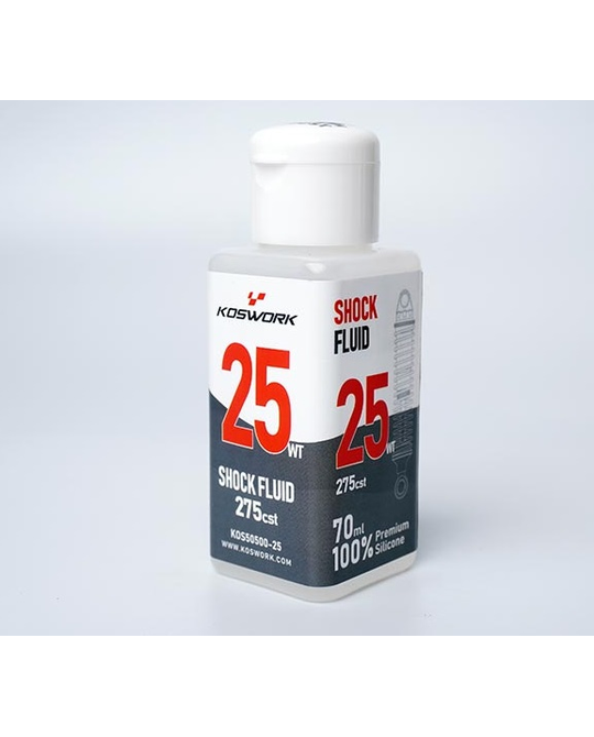 25WT - 275cst 70ml Silicone Shock Oil