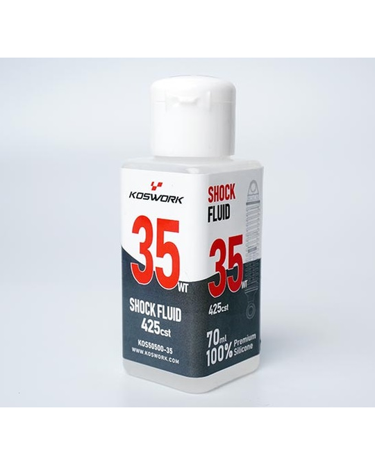 35WT - 425cst - 70ml Silicone Shock Oil
