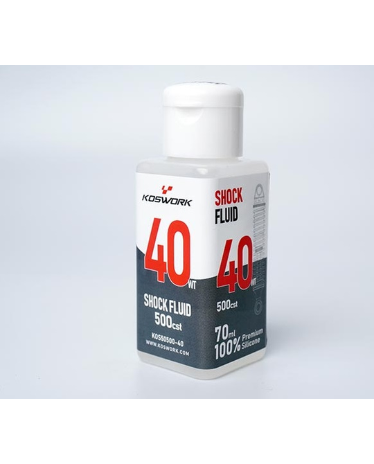 40WT 500cst - 70ml Silicone Shock Oil