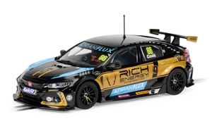 Honda Civic FK8 Type R - BTCC 2022 - BTC Racing Josh Cook - C4409-slot-cars-Hobbycorner