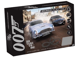 Micro Scalextric - James Bond Set - No Time To Die (Batt Powered) - G1161-slot-cars-Hobbycorner
