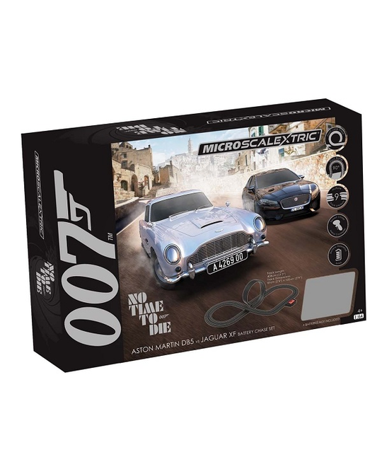 Micro Scalextric - James Bond Set - No Time To Die (Batt Powered) - G1161