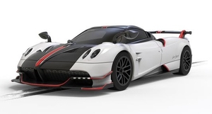Pagani Huayra BC Roadster Metallic Pearl White - C4399-slot-cars-Hobbycorner
