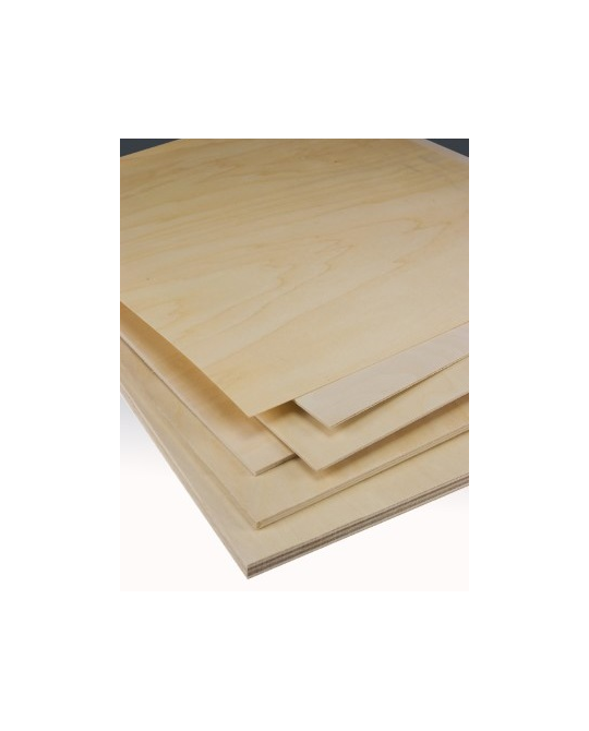 3.0 x 300 x 300mm Birch Ply