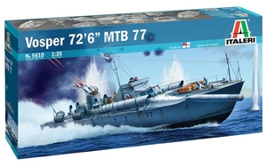 1/35 Vosper MTB 77 - 5610-model-kits-Hobbycorner