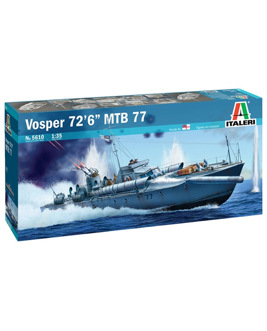 1/35 Vosper MTB 77 - 5610