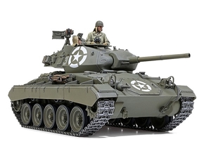 1/35 M24 Chaffee Euro Theater - 35391-model-kits-Hobbycorner
