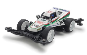 The Grasshopper Jr. (VZ CHASSIS) Mini 4WD - 18105-model-kits-Hobbycorner