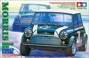 1/24 Morris Mini Cooper Racing - 24130-model-kits-Hobbycorner