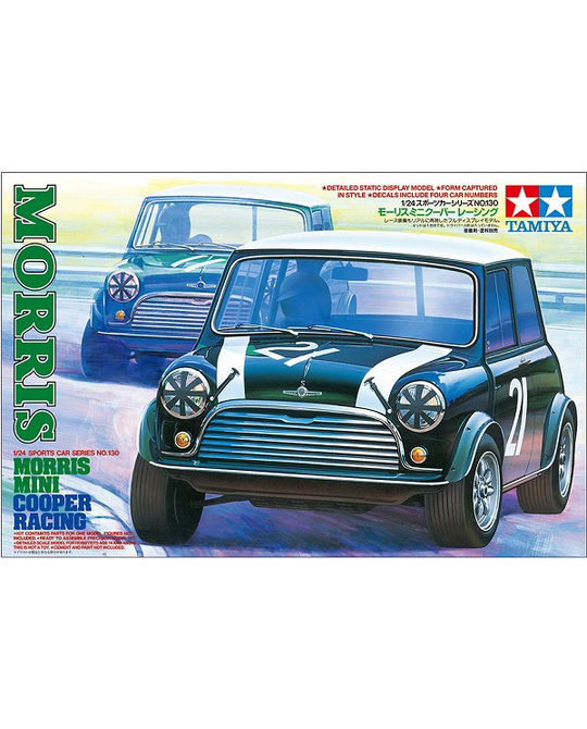 1/24 Morris Mini Cooper Racing - 24130