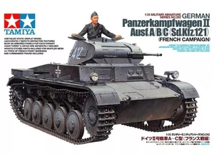 1/35 Pz.Kpfw.11 Ausf.A/B/C -  35292-model-kits-Hobbycorner