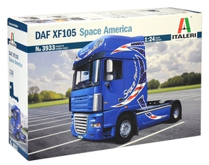 1/24 DAF XF-105 Space America - 3933-model-kits-Hobbycorner