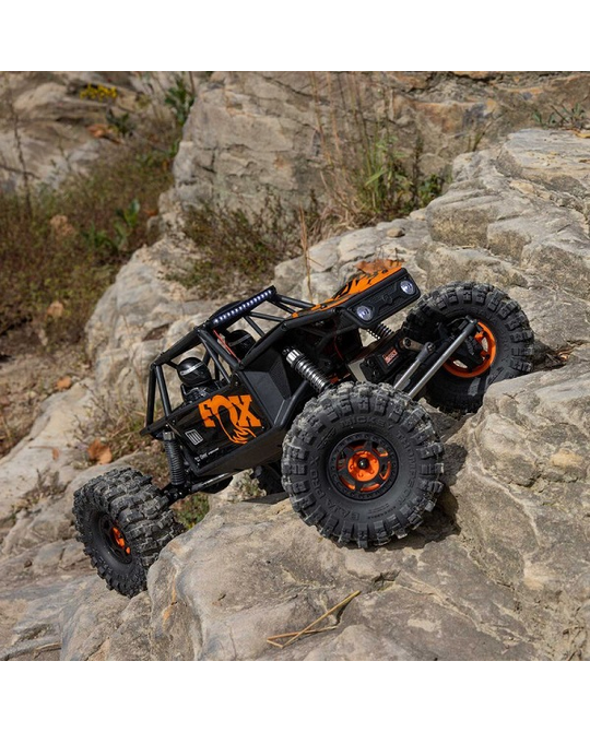 1/10 UTB10 Capra 1.9 4WS 4X4 RTR Brushed Rock Crawler - Orange FOX