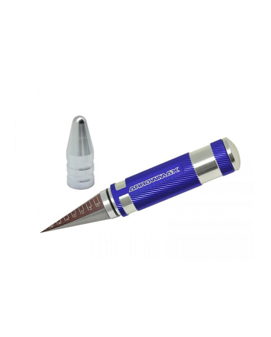 Reamer With End Cap For Lexan Body 0-18mm Hole