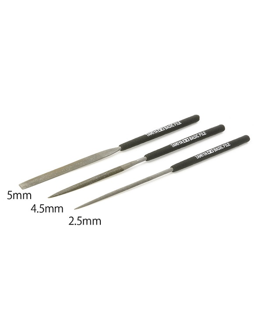Basic File Set - Smooth Double Cut - 74014
