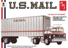 1/25 Ford C900 US Mail Truck with USPS Trailer - 1326