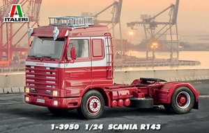 1/24 Scania R143 4x2 With accessories - 3950-model-kits-Hobbycorner
