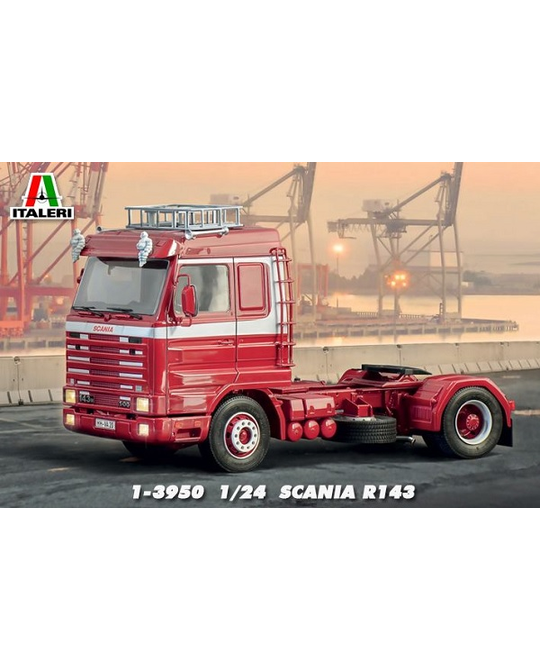 1/24 Scania R143 4x2 With accessories - 3950